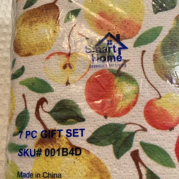 Smart Home 7 Piece Towel Set - Picture 6 of 6